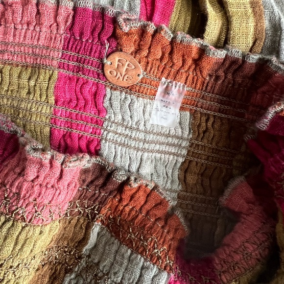 fp one ravenna printed convertible maxi skirt - Picture 3 of 3